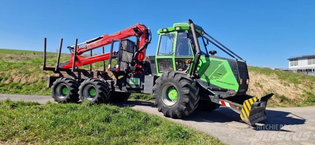 Noe NF160-6R Udslæbningstraktorer