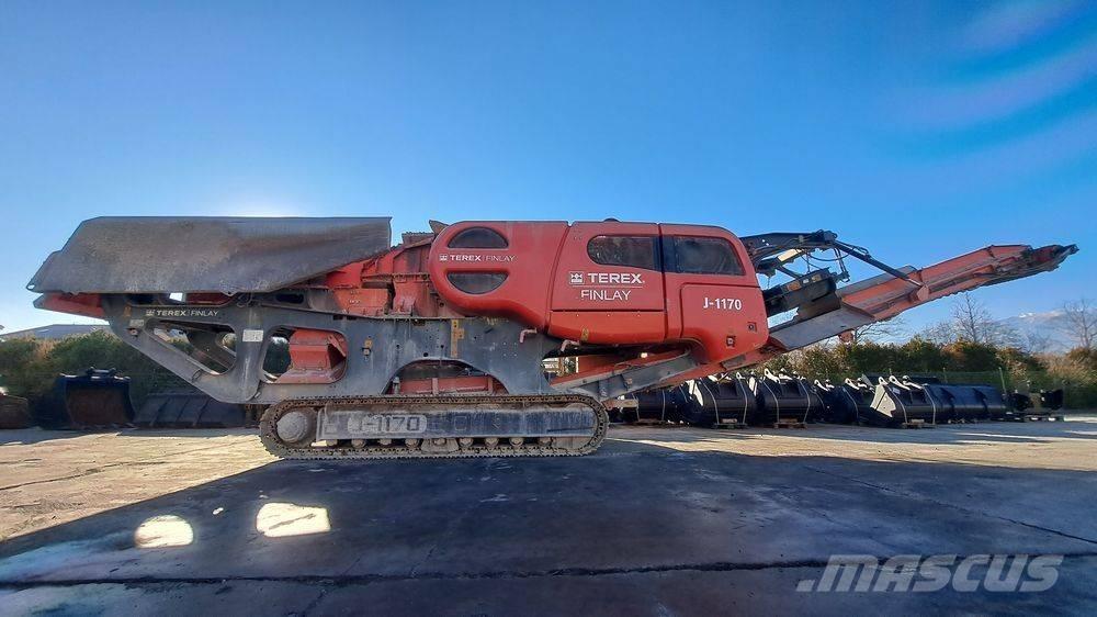 Terex Finlay J1170 Knusere - anlæg