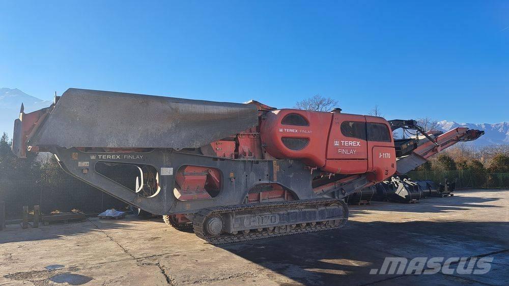 Terex Finlay J1170 Knusere - anlæg
