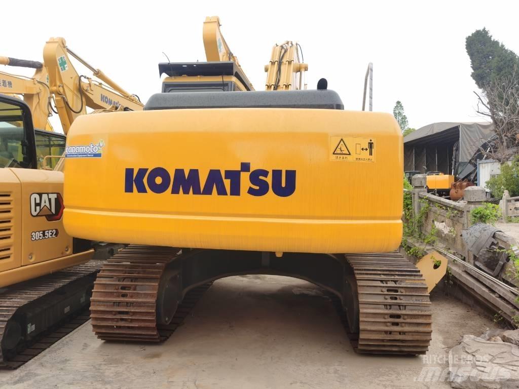 Komatsu PC 220-7 Gravemaskiner på larvebånd