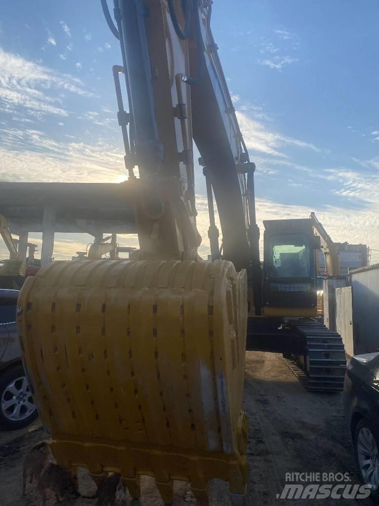 CAT 336 D Gravemaskiner på larvebånd