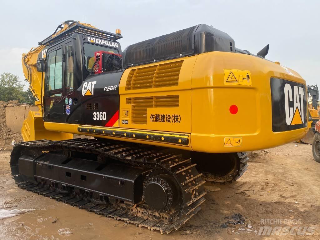 CAT 336 D Gravemaskiner på larvebånd