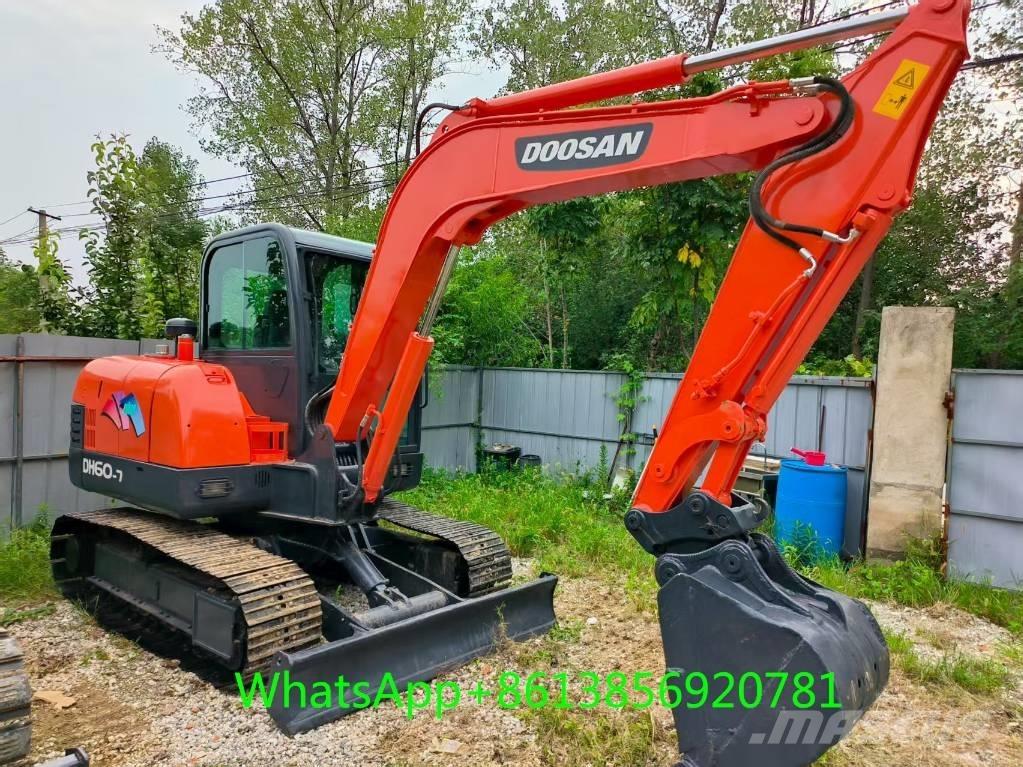 Doosan DH 60 Minigravemaskiner