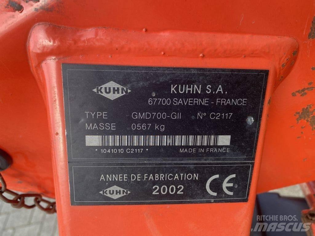 Kuhn GMD 700 G II Græsslåmaskiner