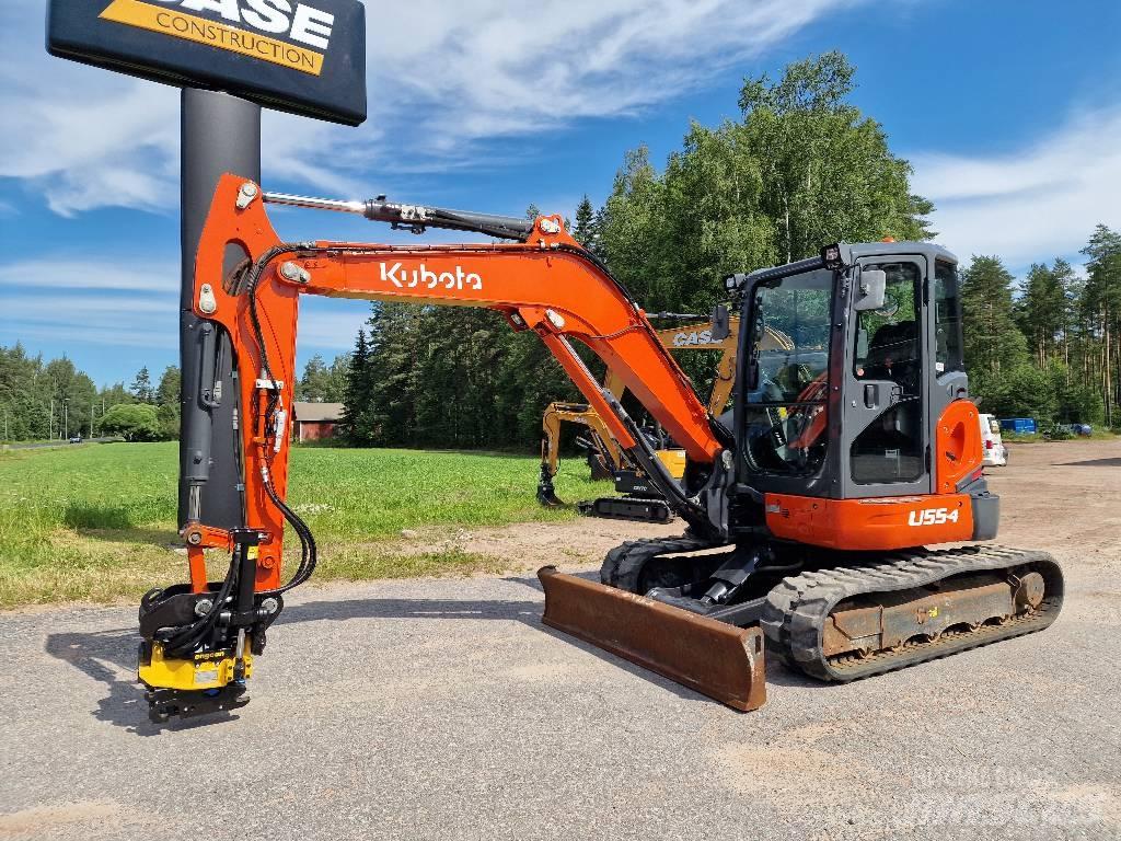 Kubota U 55-4 Minigravemaskiner