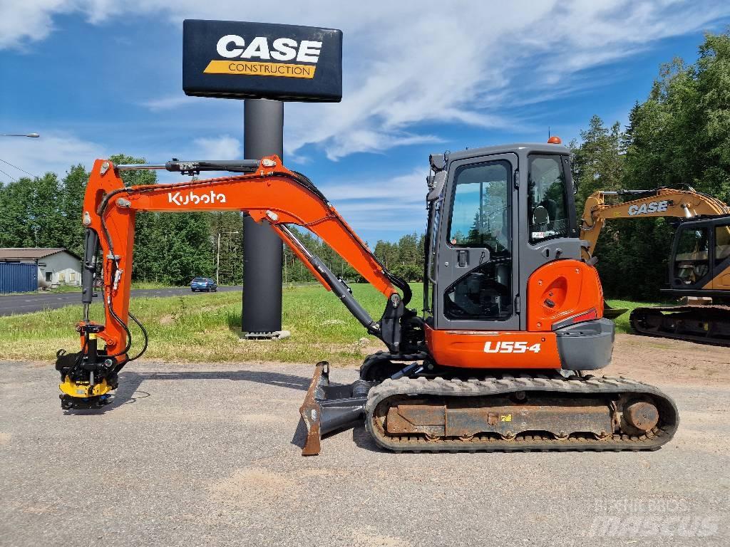 Kubota U 55-4 Minigravemaskiner