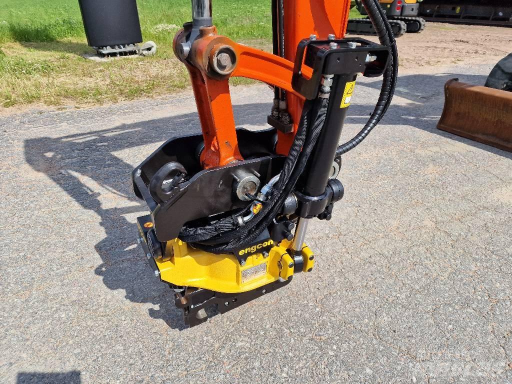 Kubota U 55-4 Minigravemaskiner