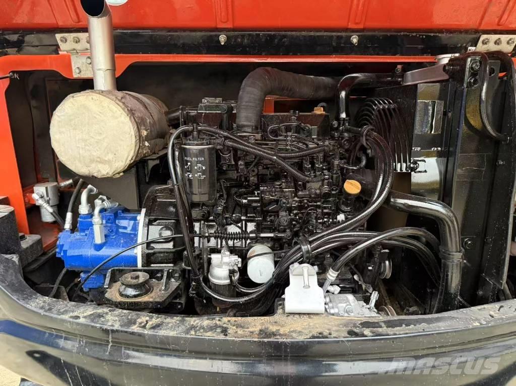 Doosan DX 75 Gravemaskiner på larvebånd