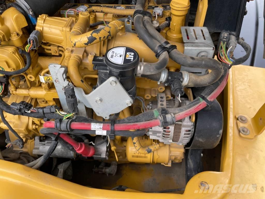 CAT 908M Læssemaskiner på hjul