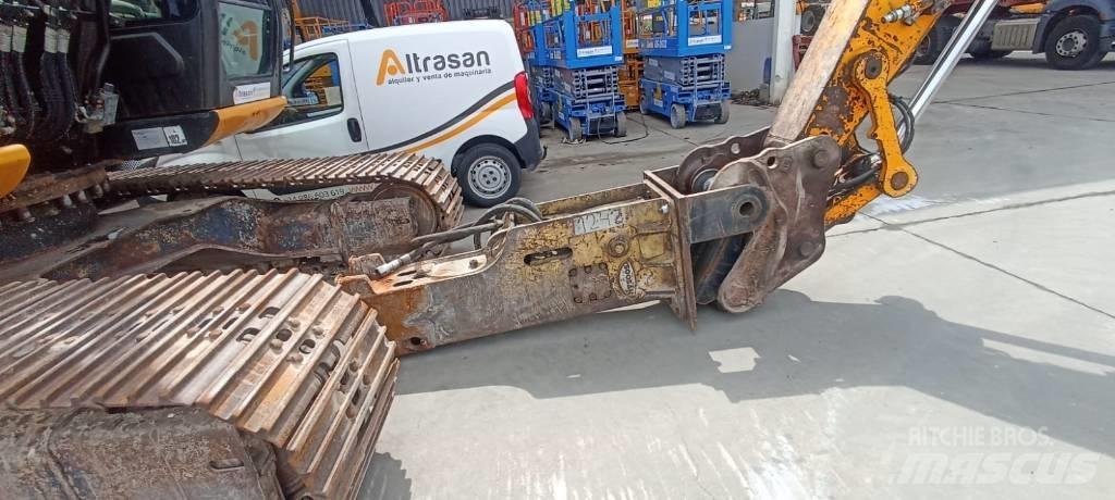 JCB JS 210 LC Gravemaskiner på larvebånd