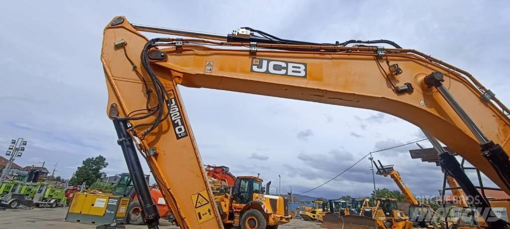 JCB JS 210 LC Gravemaskiner på larvebånd