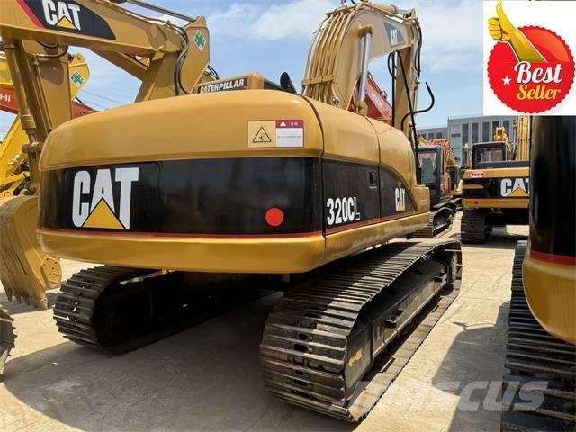 CAT 320 C Gravemaskiner på larvebånd