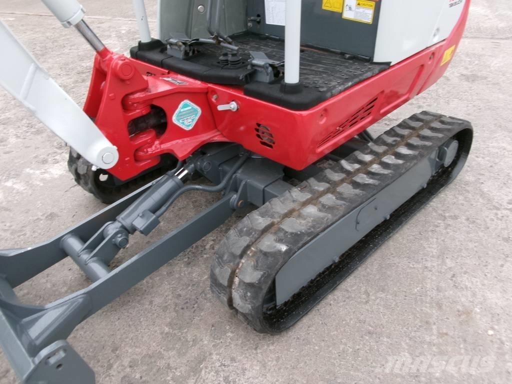 Takeuchi TB 216 Minigravemaskiner