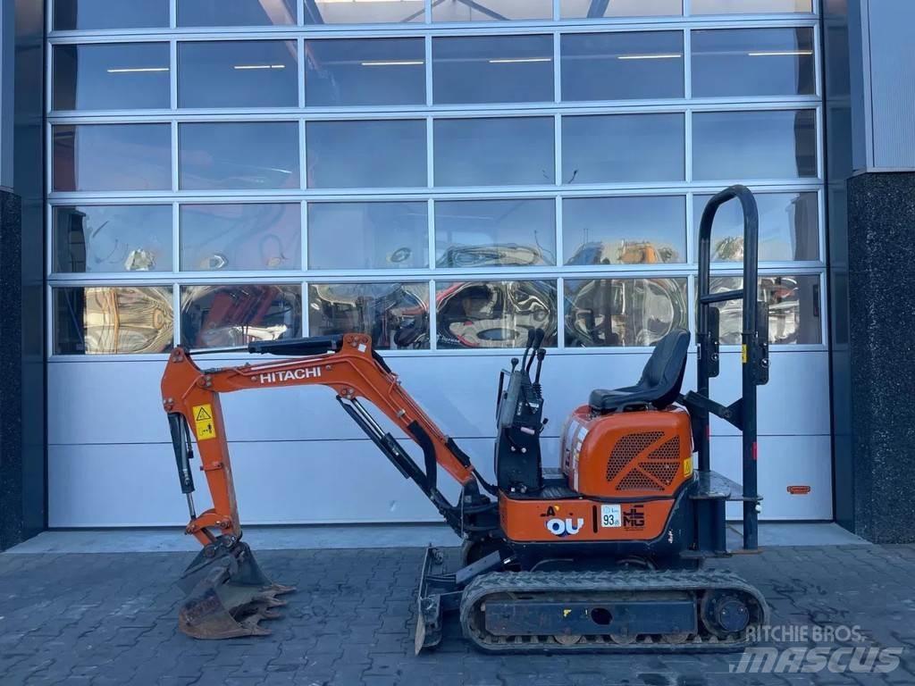 Hitachi ZX10U-6 Minigravemaskiner