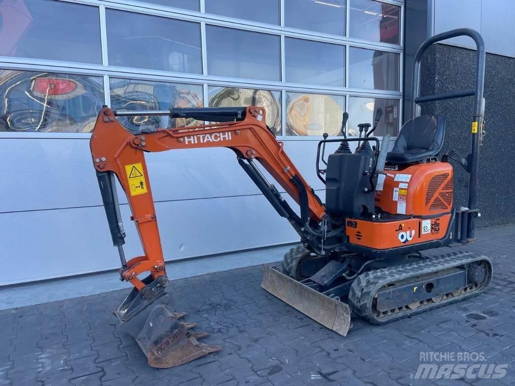 Hitachi ZX10U-6 Minigravemaskiner