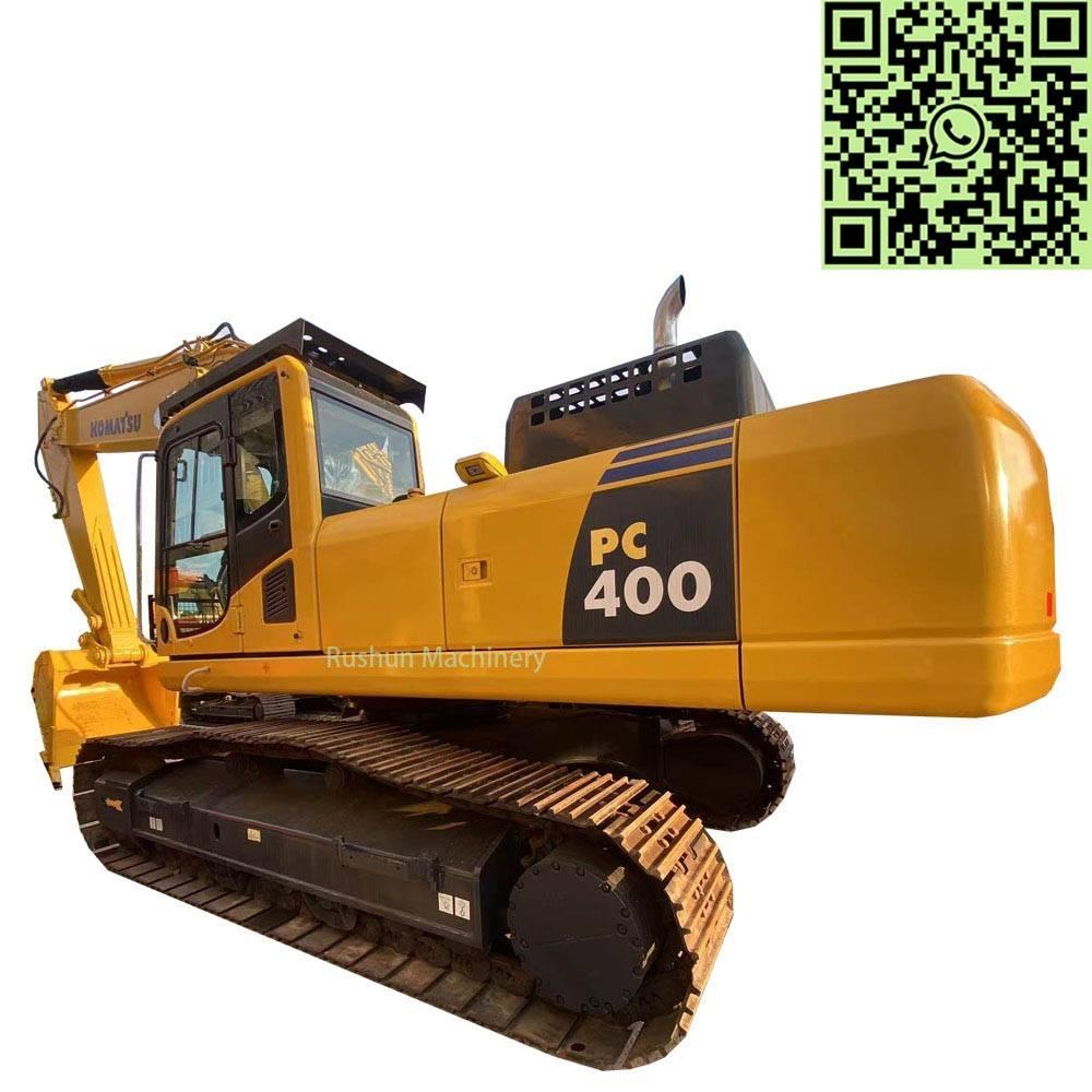 Komatsu PC 400 LC Gravemaskiner på larvebånd