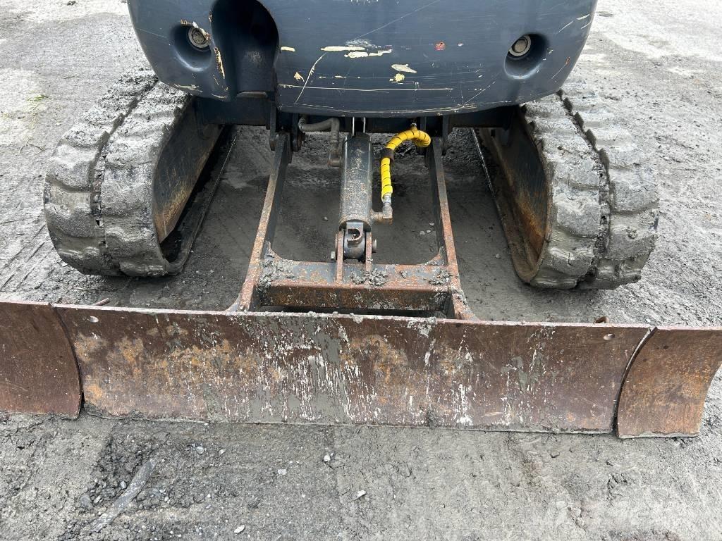 Kobelco SK 17 SR Minigravemaskiner
