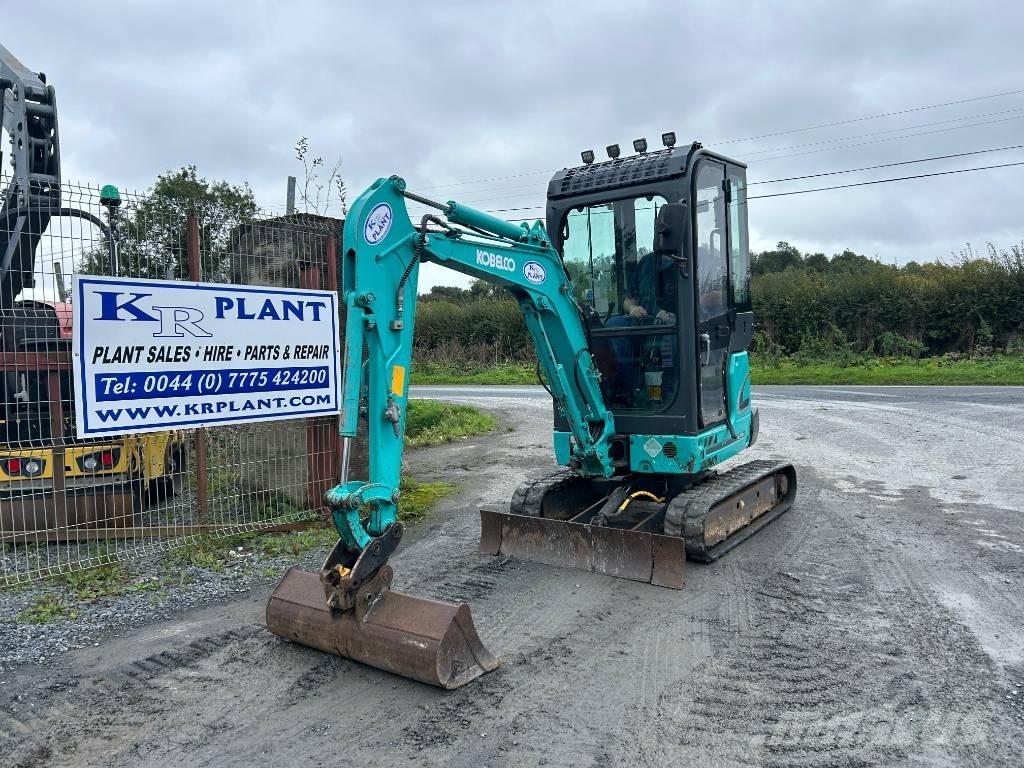 Kobelco SK 17 SR Minigravemaskiner