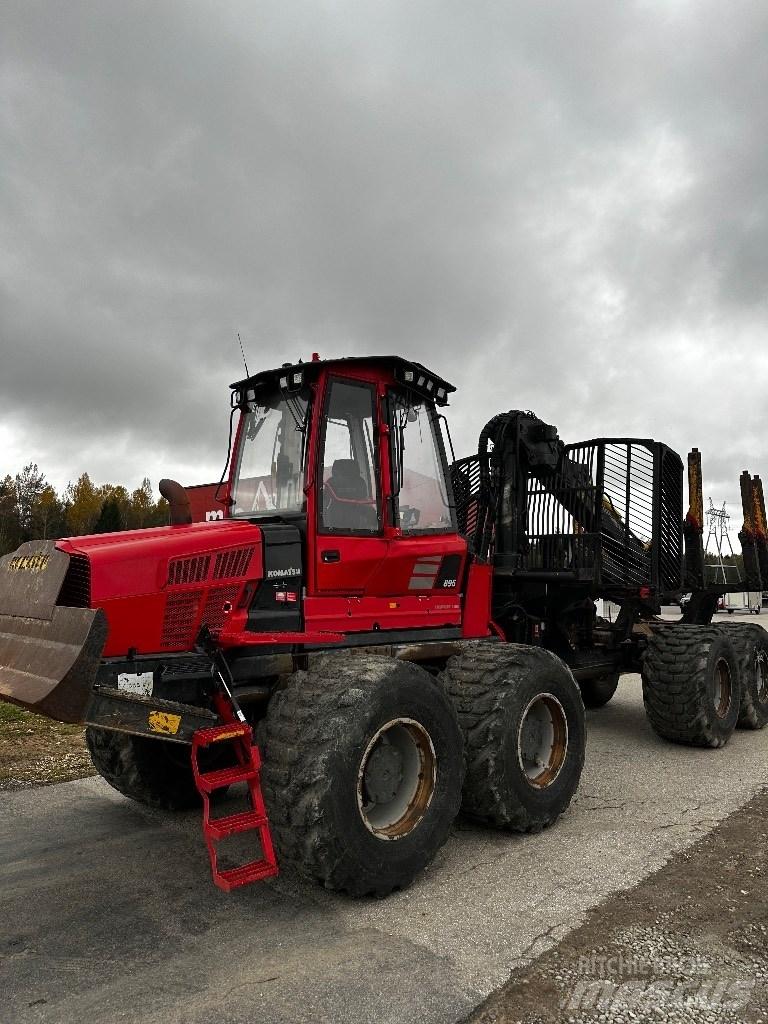 Komatsu 895 Udkørselsmaskiner