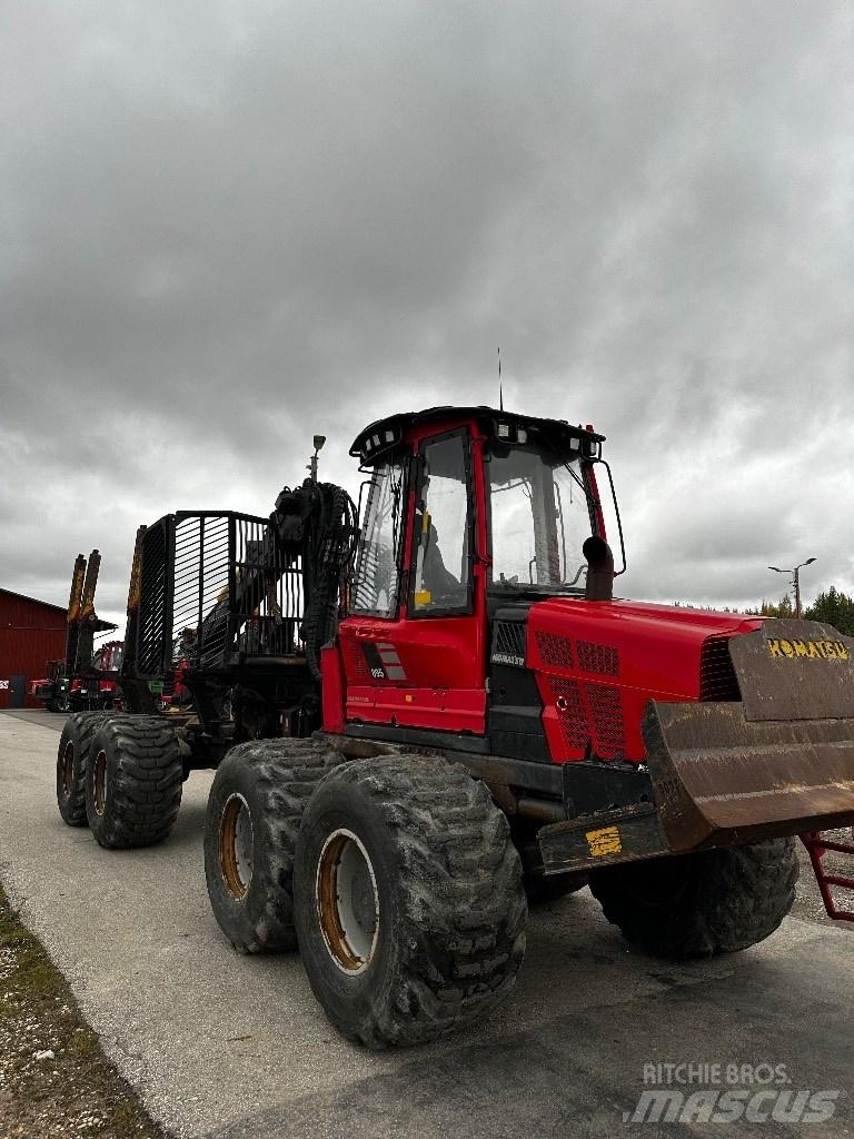Komatsu 895 Udkørselsmaskiner
