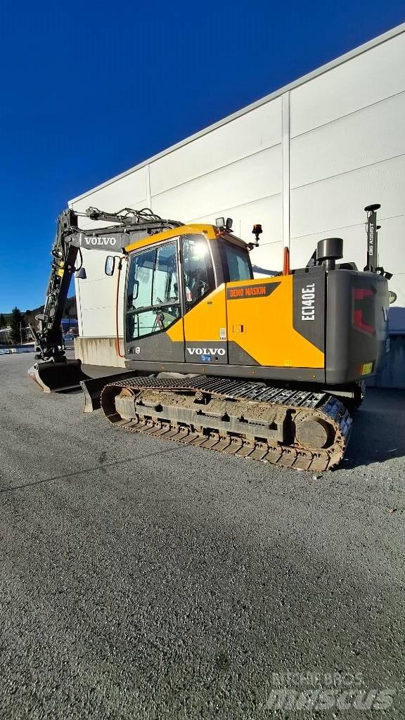 Volvo EC140EL Gravemaskiner på larvebånd