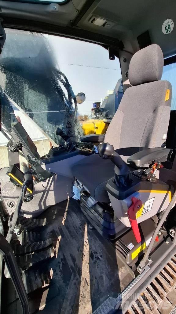 Volvo EC140EL Gravemaskiner på larvebånd