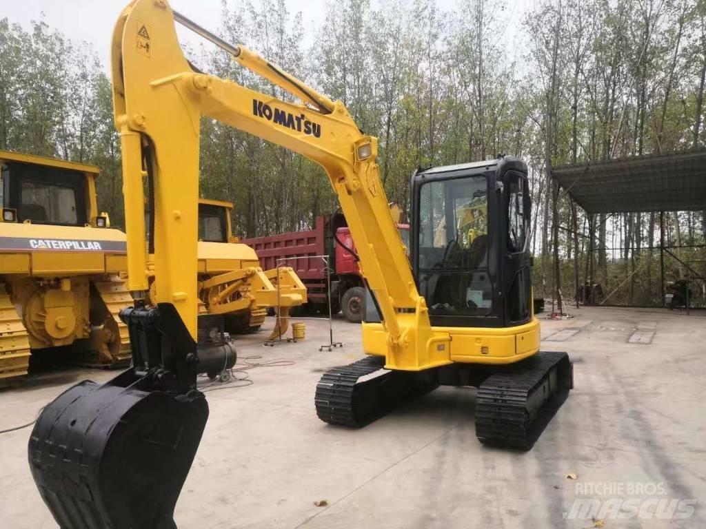 Komatsu PC55MR Gravemaskiner på larvebånd