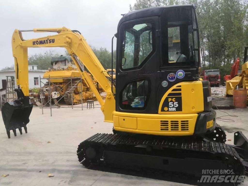 Komatsu PC55MR Gravemaskiner på larvebånd