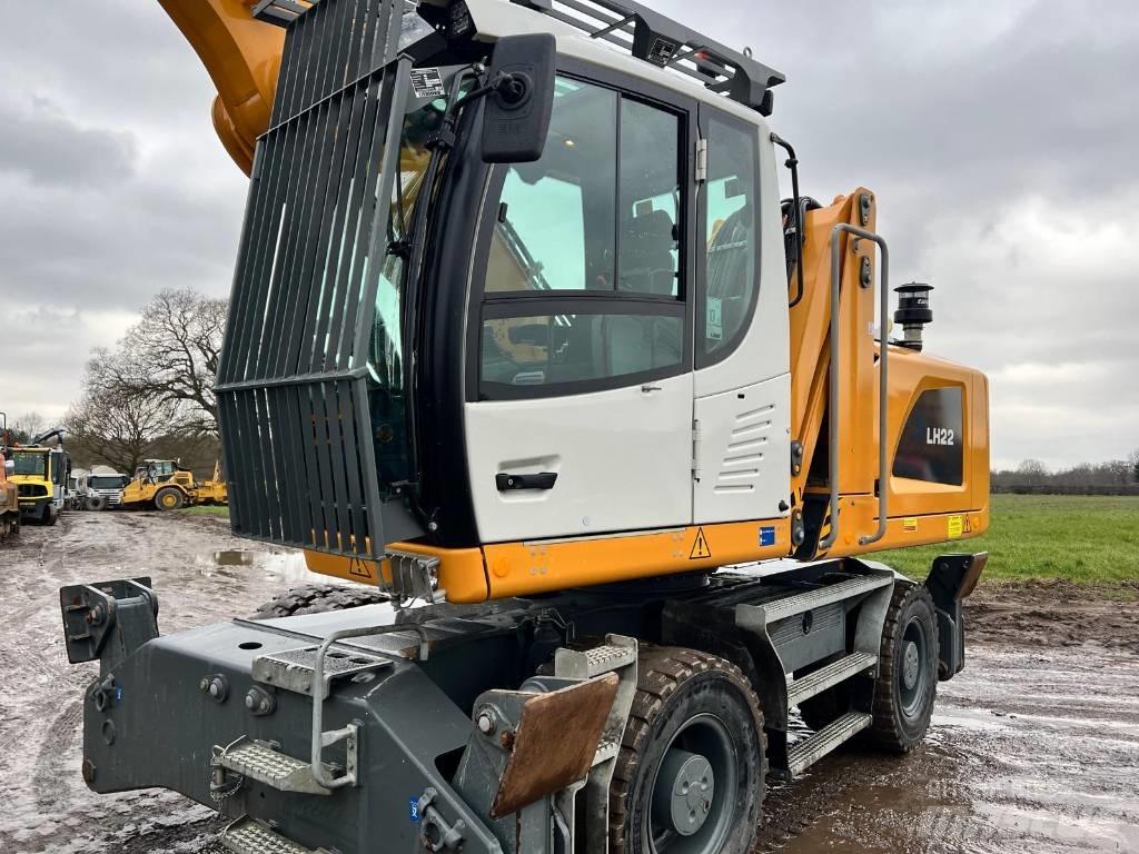 Liebherr LH 22 Materialehåndteringsmaskiner