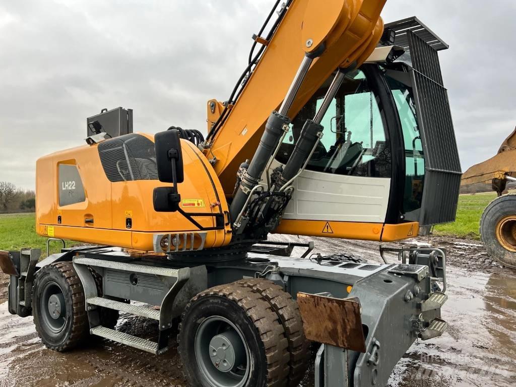 Liebherr LH 22 Materialehåndteringsmaskiner