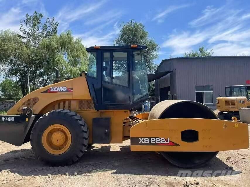 XCMG XS 223J Enkelt tromle