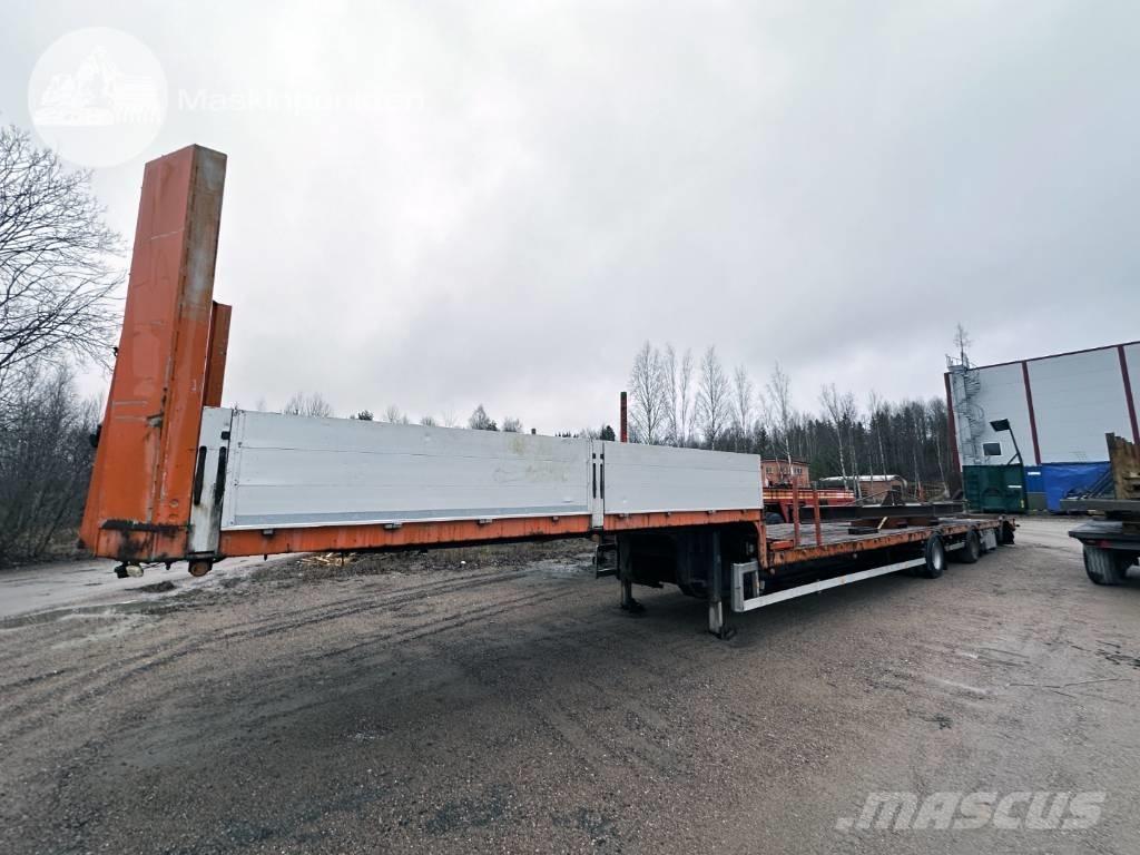 Briab Jumbotrailer Semi-trailer blokvogn