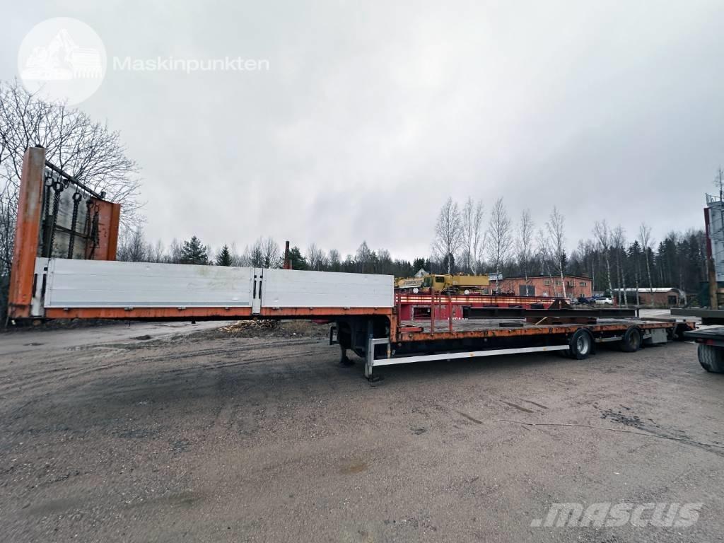 Briab Jumbotrailer Semi-trailer blokvogn