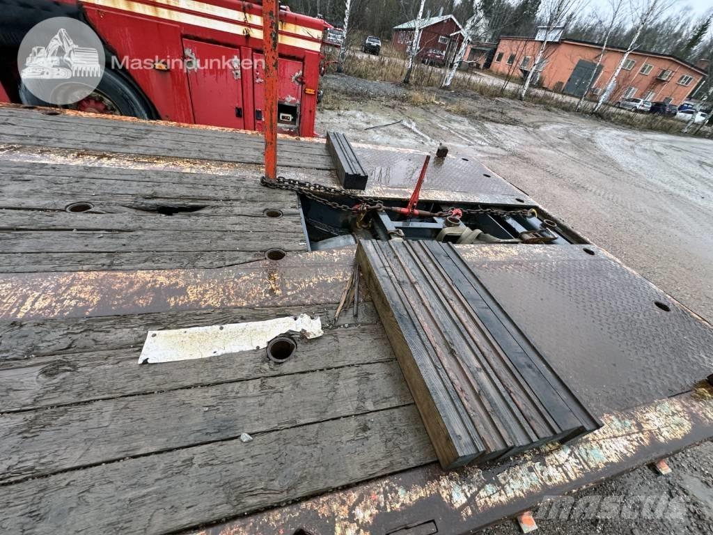 Briab Jumbotrailer Semi-trailer blokvogn