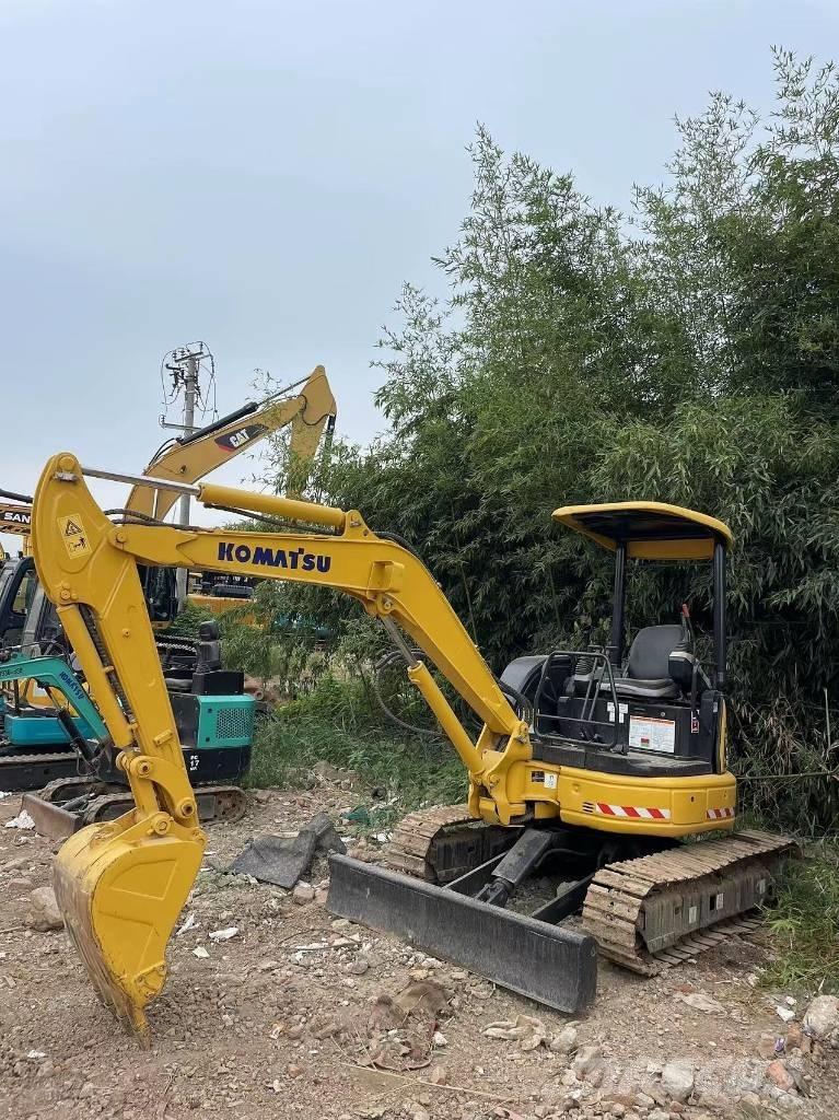 Komatsu PC35 Minigravemaskiner