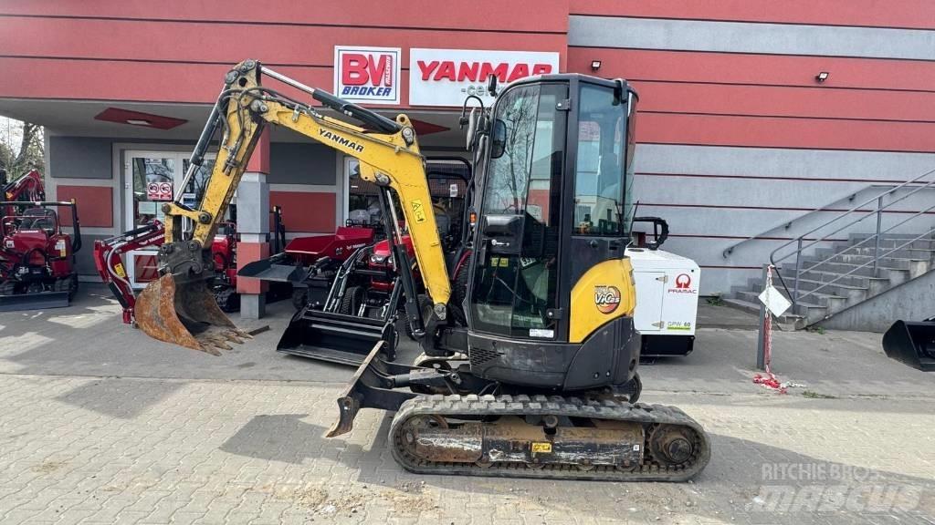 Yanmar Vio 25 Minigravemaskiner