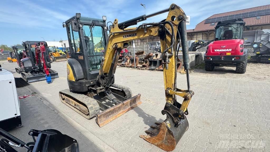 Yanmar Vio 25 Minigravemaskiner