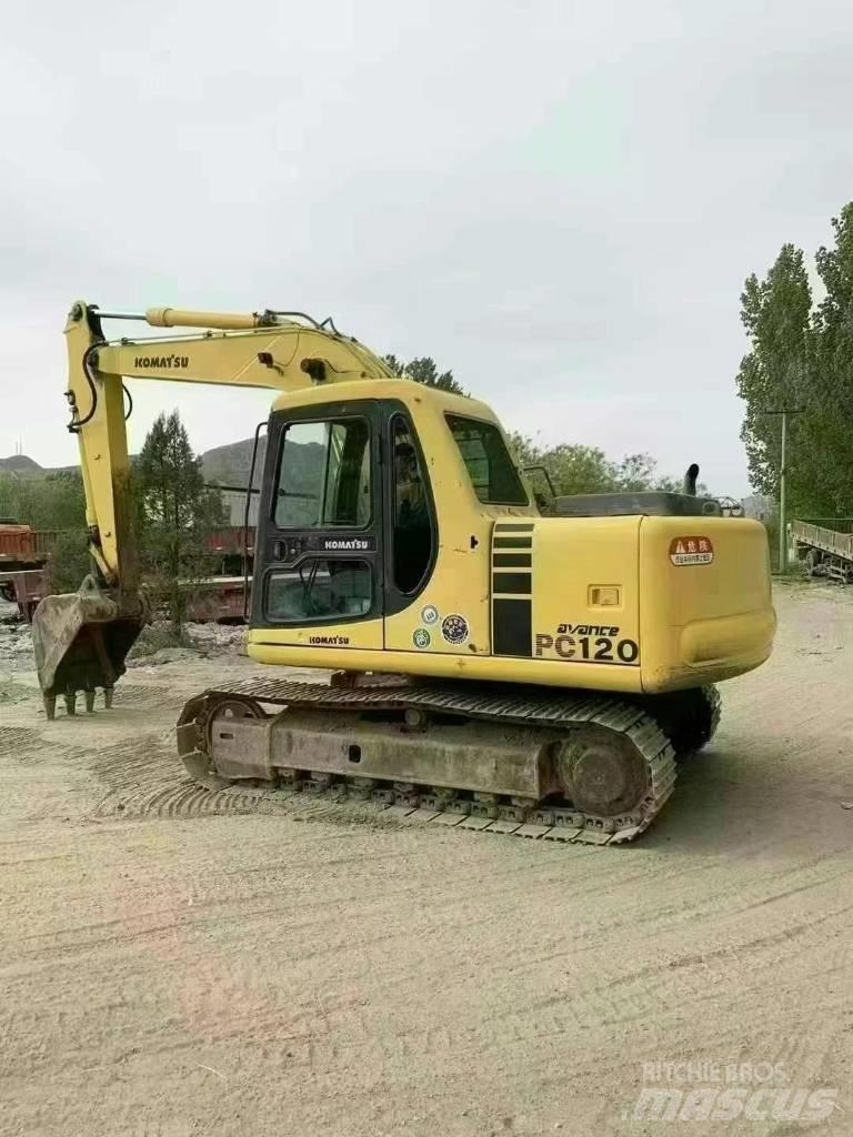 Komatsu PC 120-6 Midi-gravemaskiner 7t - 12t