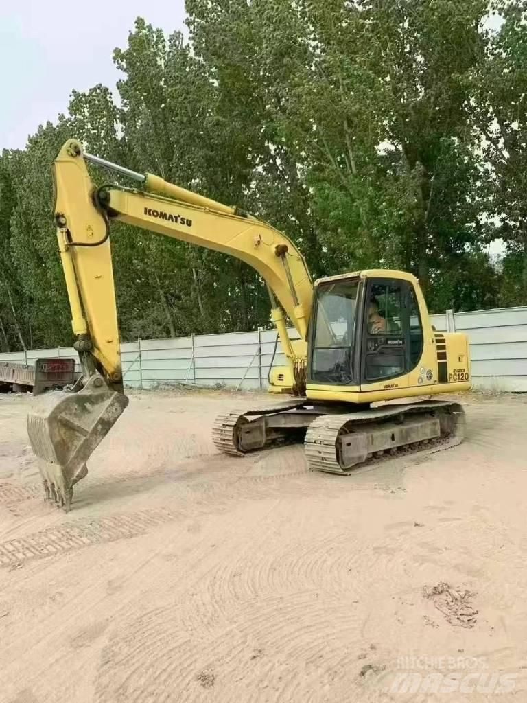 Komatsu PC 120-6 Midi-gravemaskiner 7t - 12t