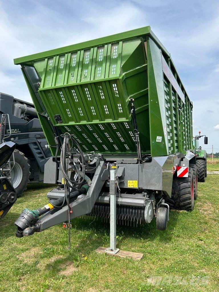 Fendt tigo 75 VR Fodervogne