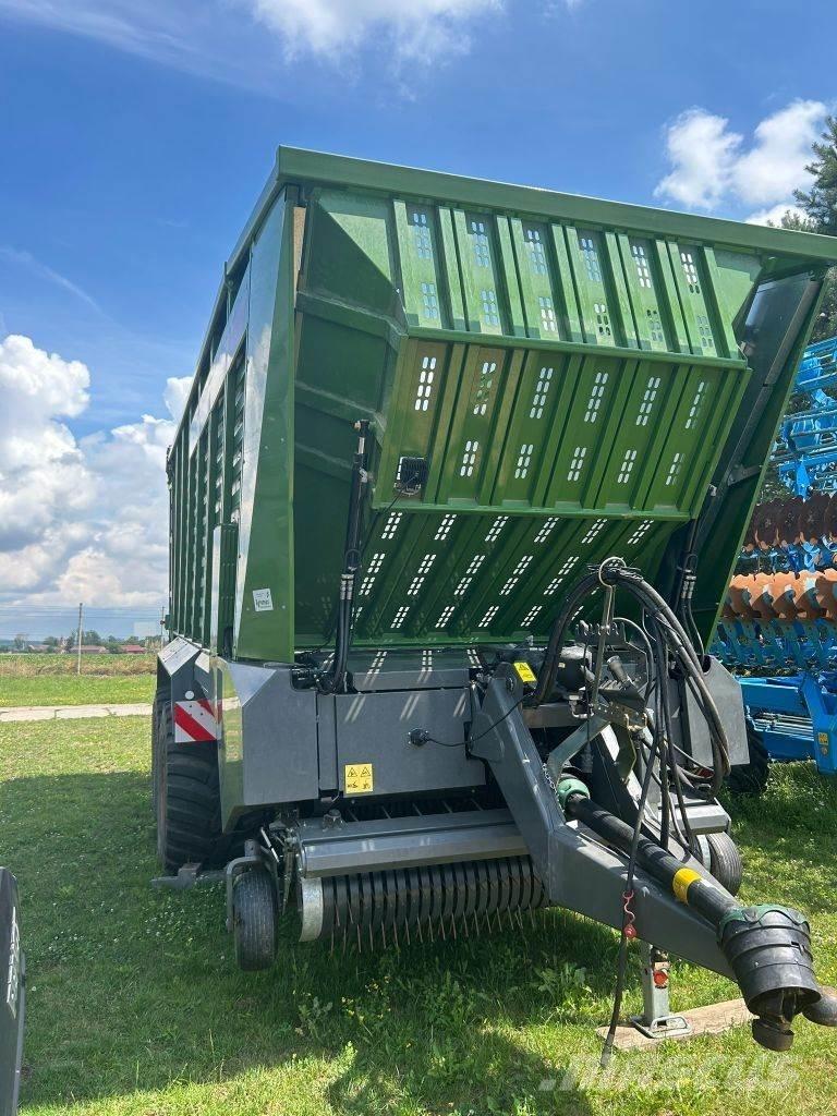 Fendt tigo 75 VR Fodervogne