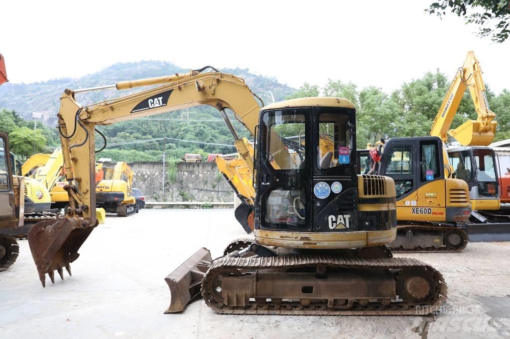 CAT 308 C Midi-gravemaskiner 7t - 12t