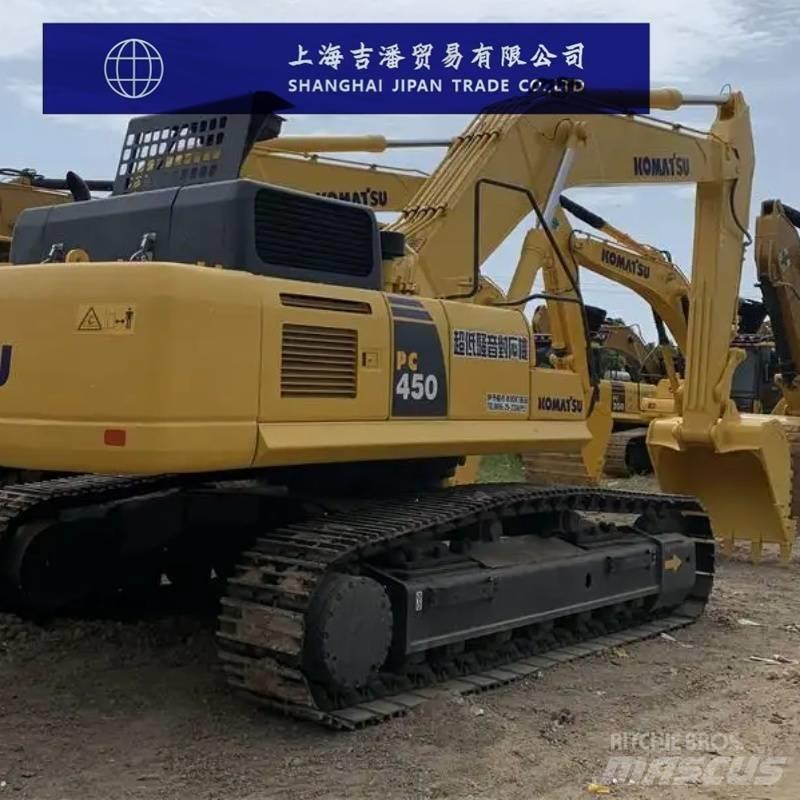 Komatsu PC 450 Gravemaskiner på larvebånd