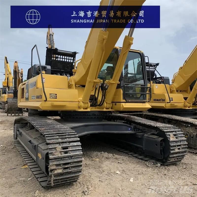 Komatsu PC 450 Gravemaskiner på larvebånd