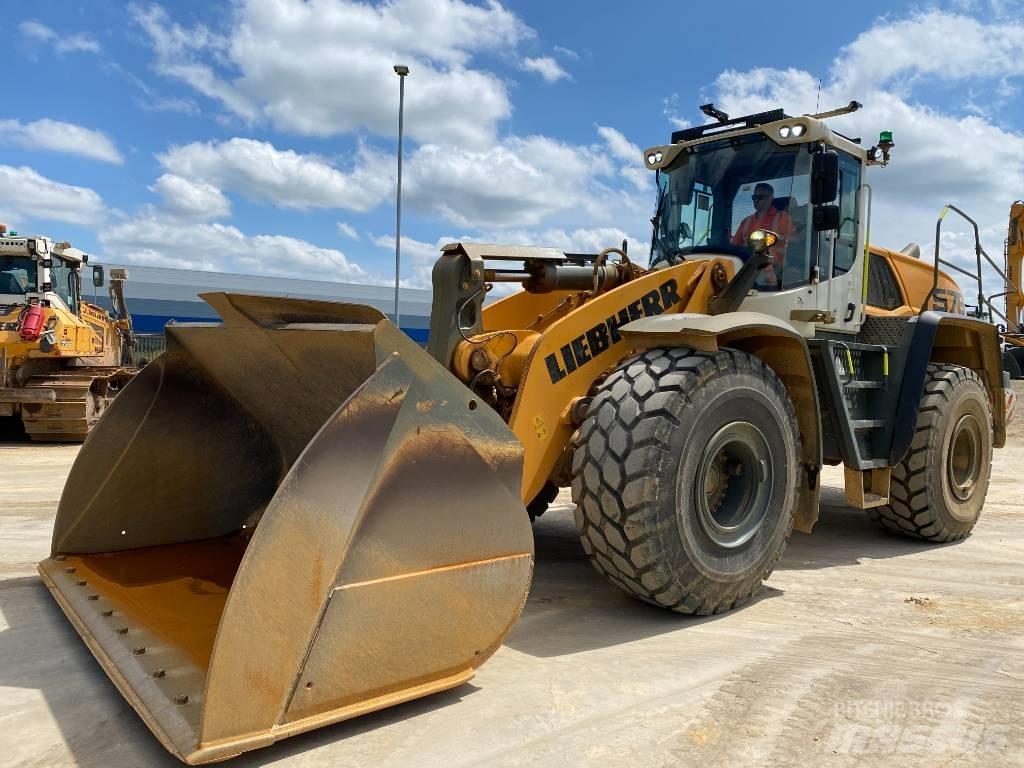 Liebherr L 576 Læssemaskiner på hjul