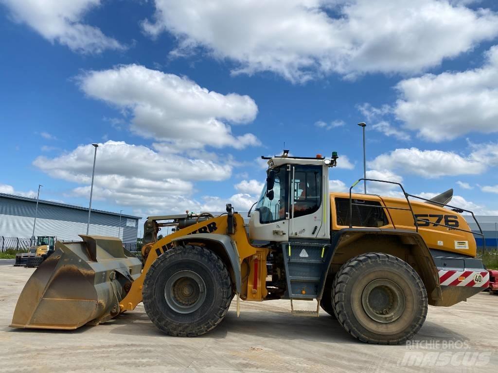 Liebherr L 576 Læssemaskiner på hjul