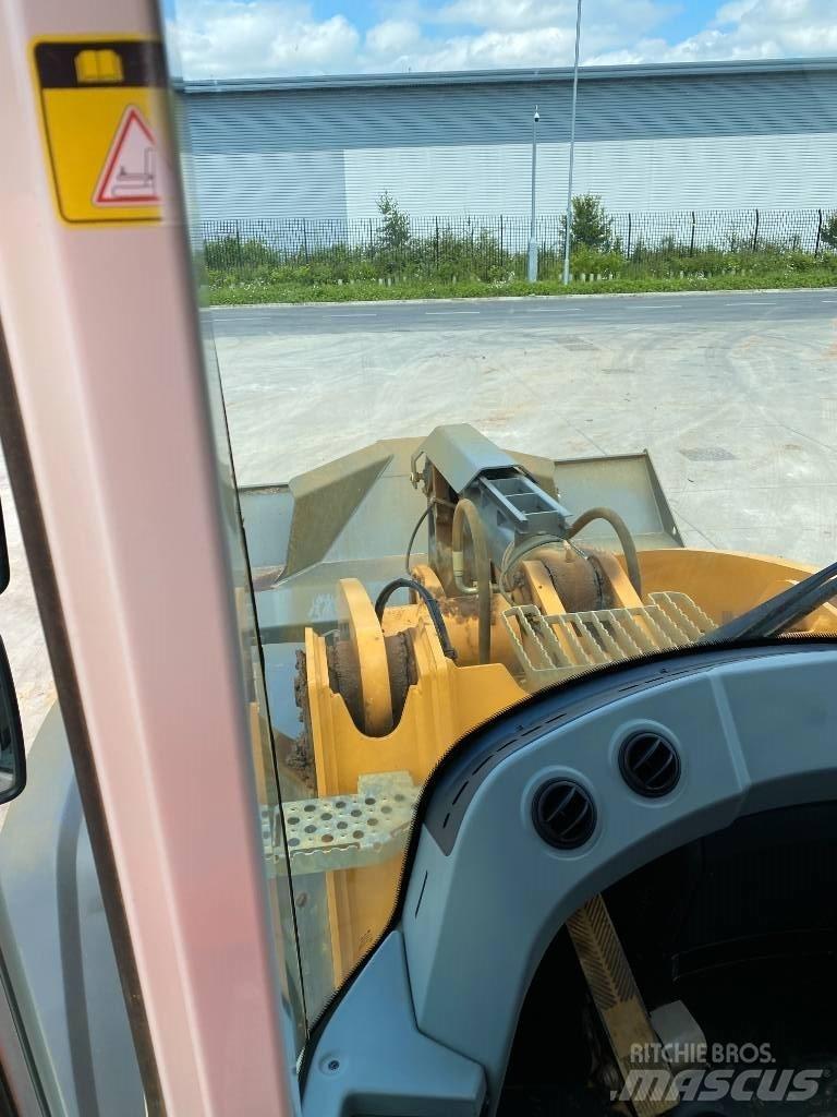 Liebherr L 576 Læssemaskiner på hjul