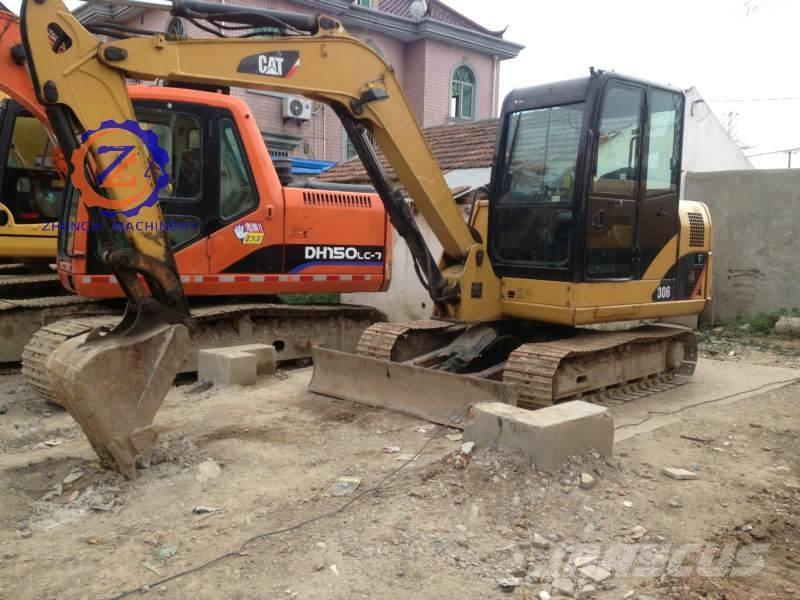 CAT 306 Minigravemaskiner