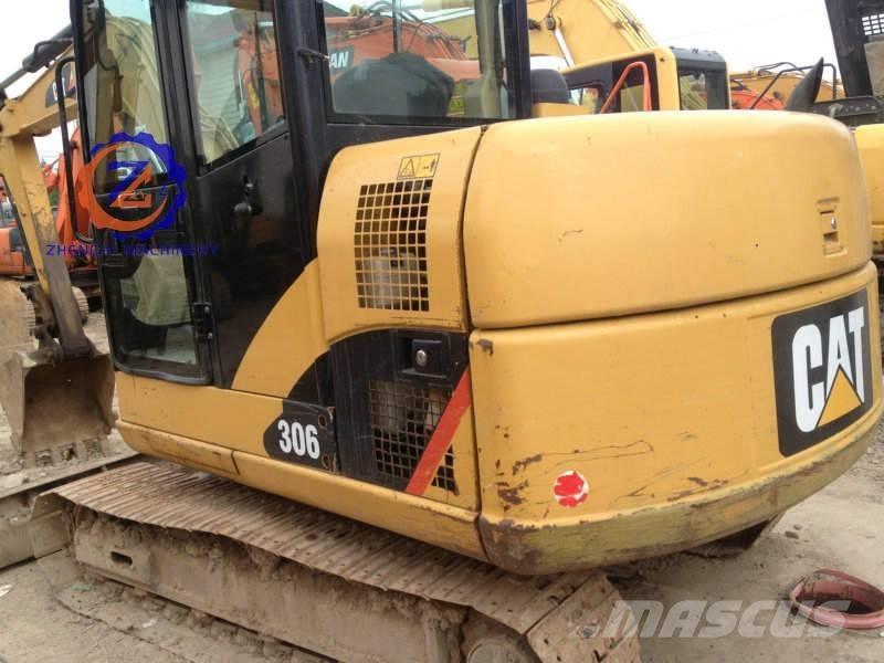 CAT 306 Minigravemaskiner