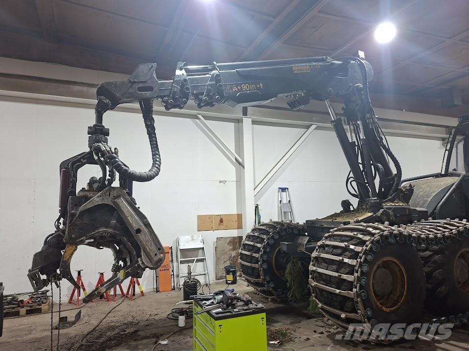 Ponsse Bear 8W Skovningsmaskiner